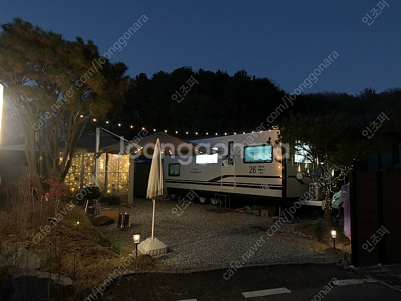 힐링캠프 정박형 카라반. 3200만원—->3000만원--8